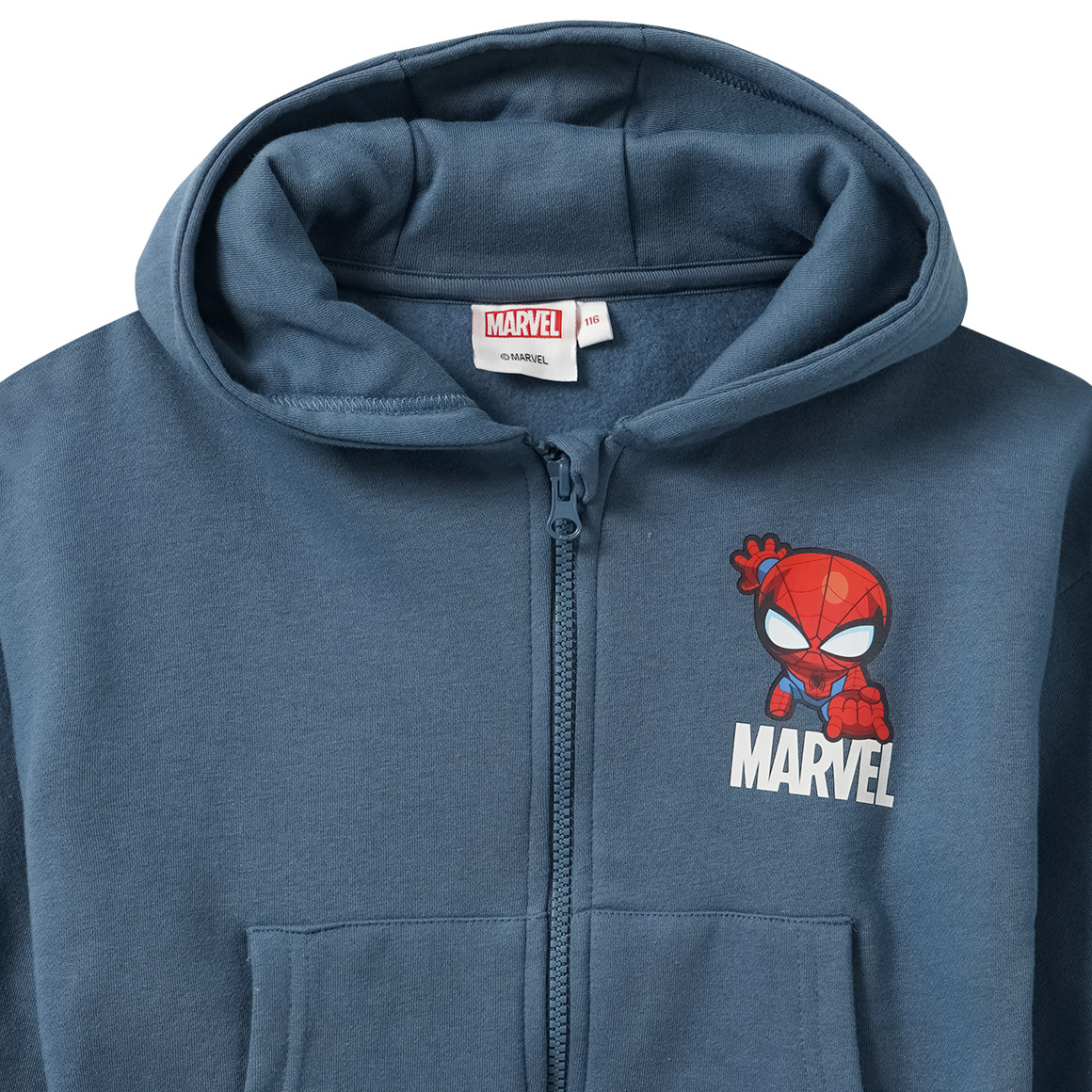 MARVEL Sweatjacke mit Bio-Baumwolle