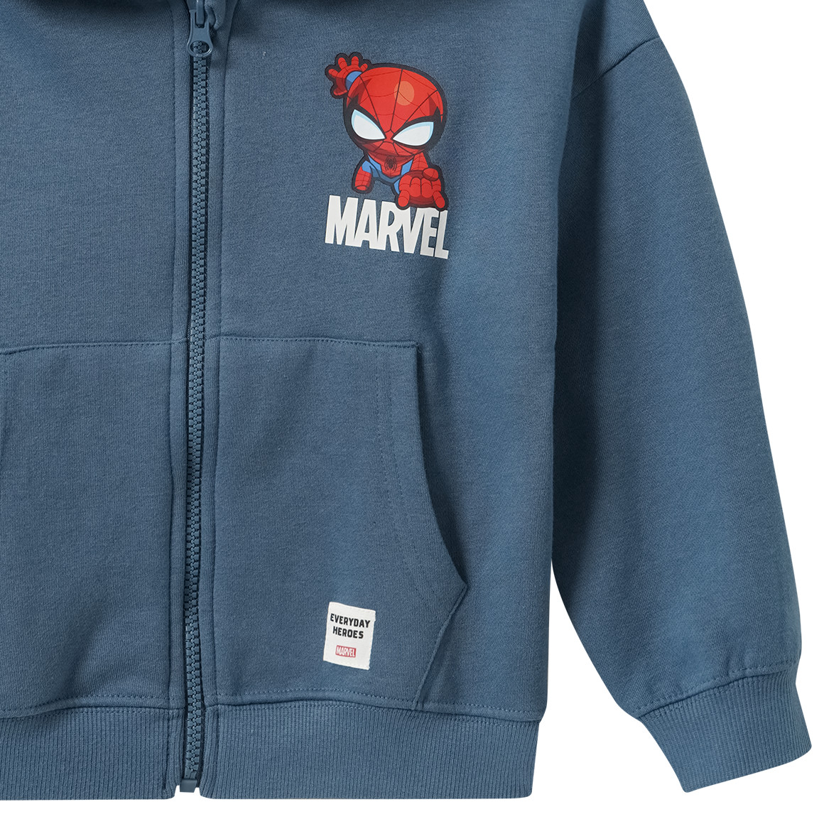 MARVEL Sweatjacke mit Bio-Baumwolle
