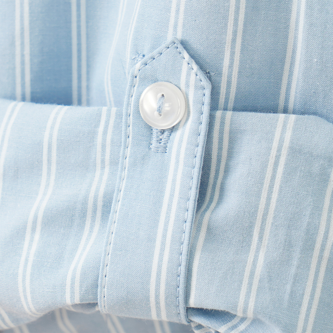 Mädchen Bluse mit Längsstreifen
