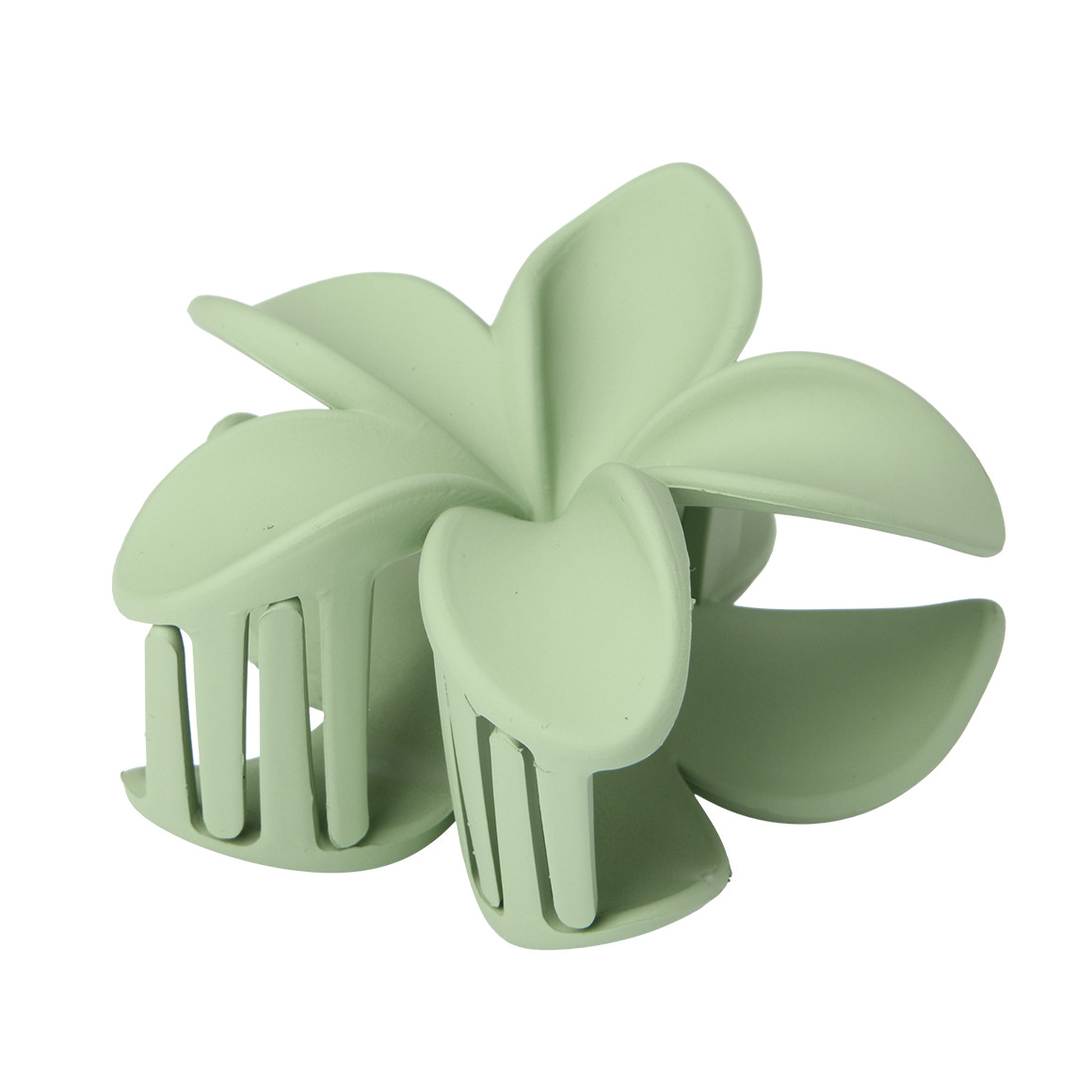 Haarklammer im Blüten-Design