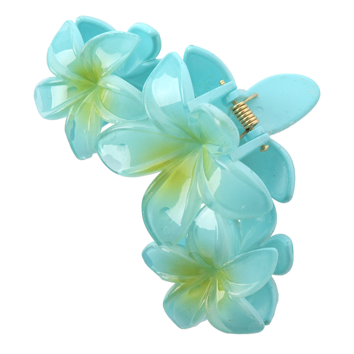 Haarklammer im Blüten-Design