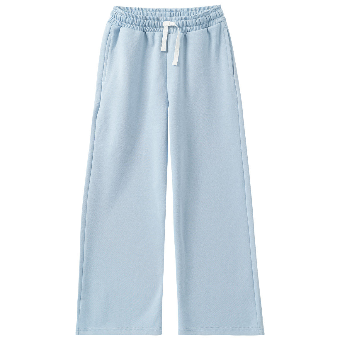Mädchen Jogginghose mit weitem Bein