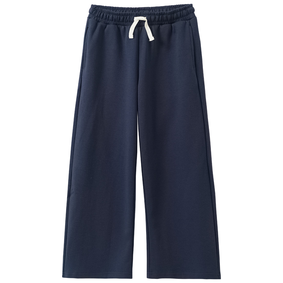 Joggingbroek voor meisjes met wijde pijpen