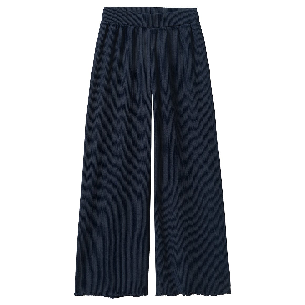 Mädchen Hose in Crepp-Optik