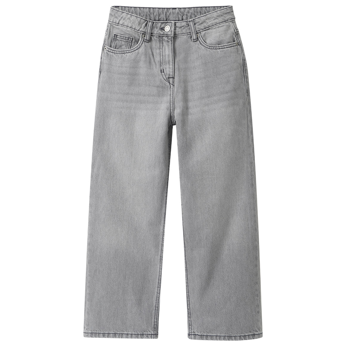 Mädchen Jeans im Culotte-Style