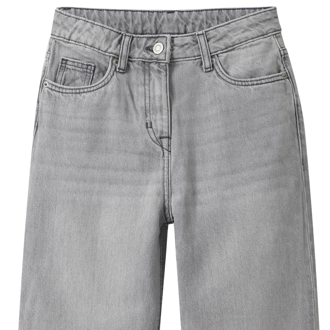 Mädchen Jeans im Culotte-Style