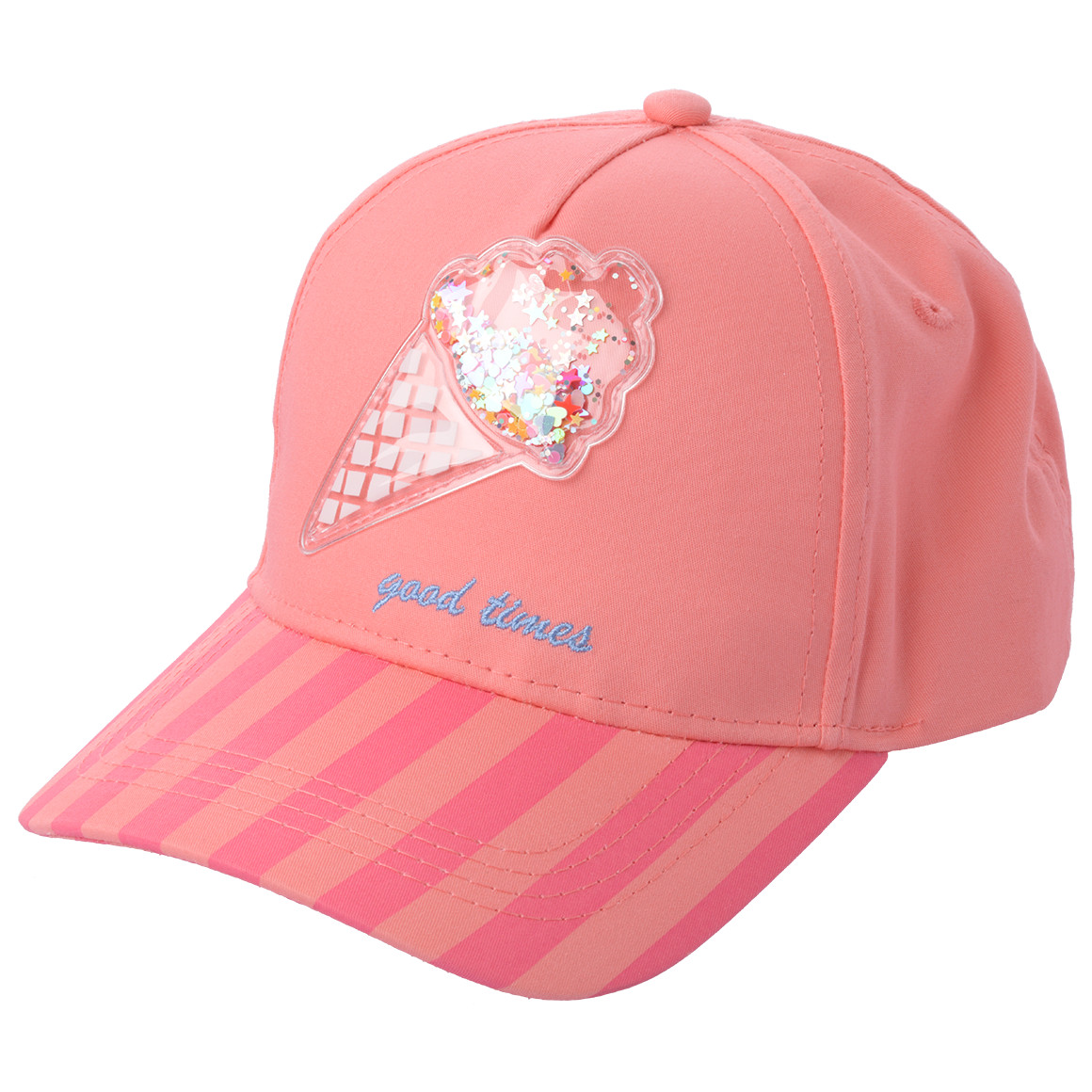 Mädchen Kappe mit Eis-Motiv