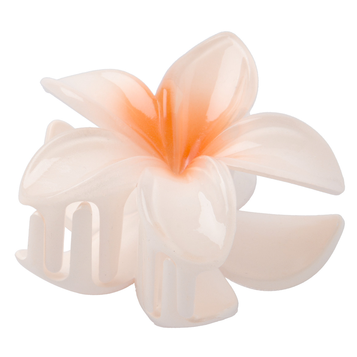 Haarklammer im Blüten-Design