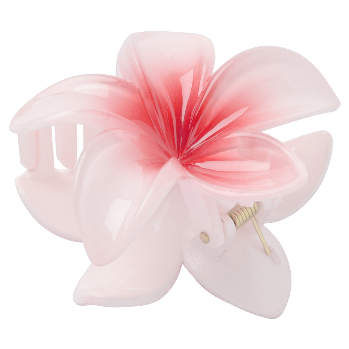 Haarklammer im Blüten-Design