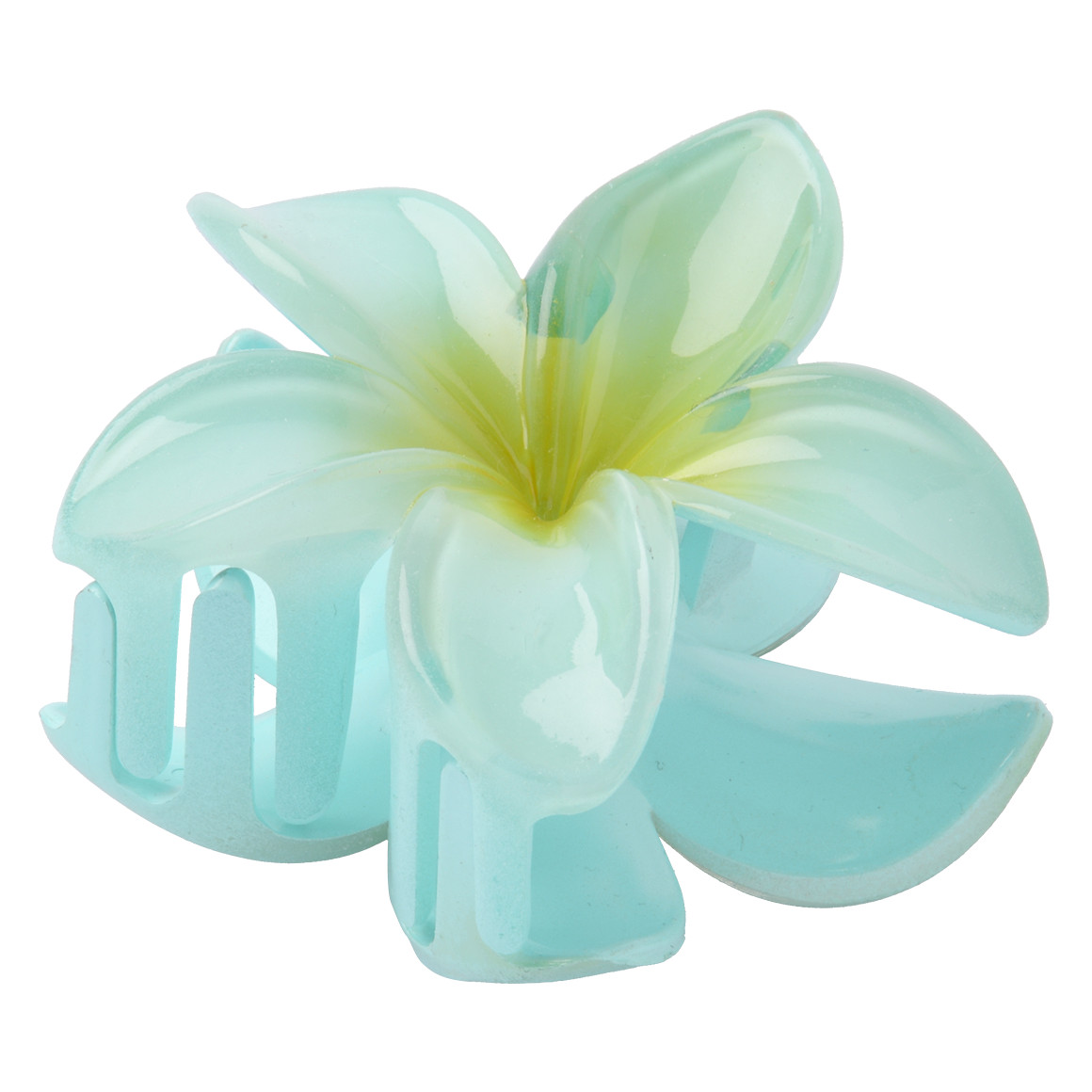 Haarklammer im Blüten-Design