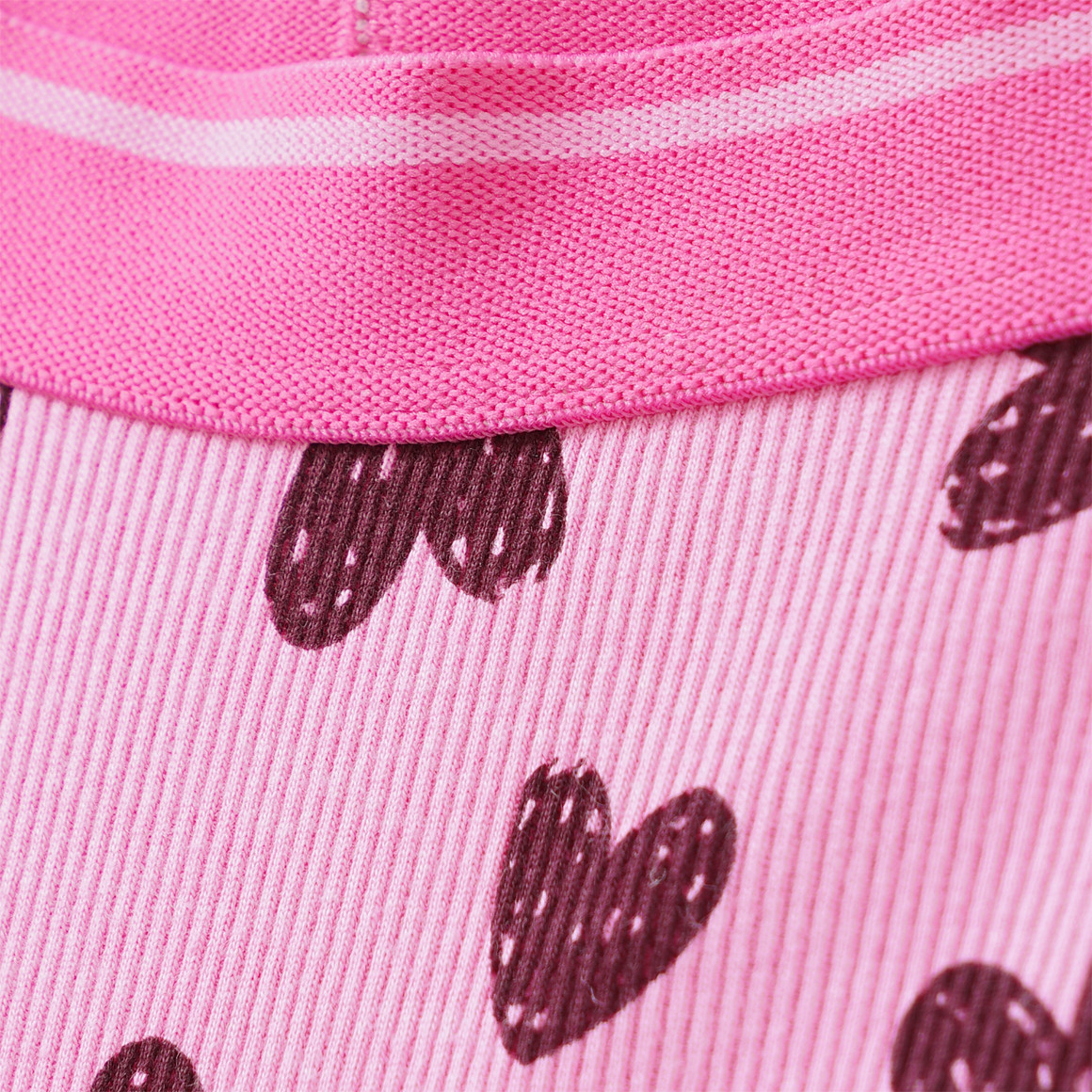 5 Mädchen Pantys mit Rippstruktur