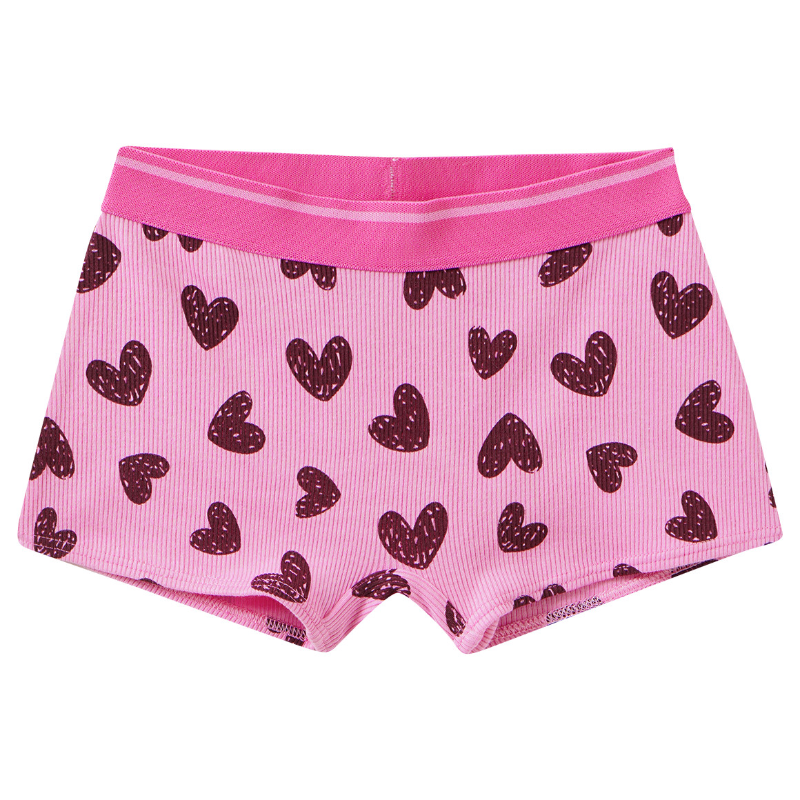 5 Mädchen Pantys mit Rippstruktur