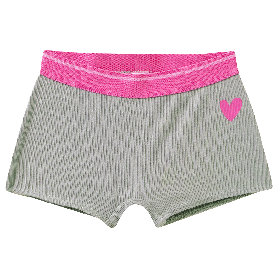 5 Mädchen Pantys mit Rippstruktur