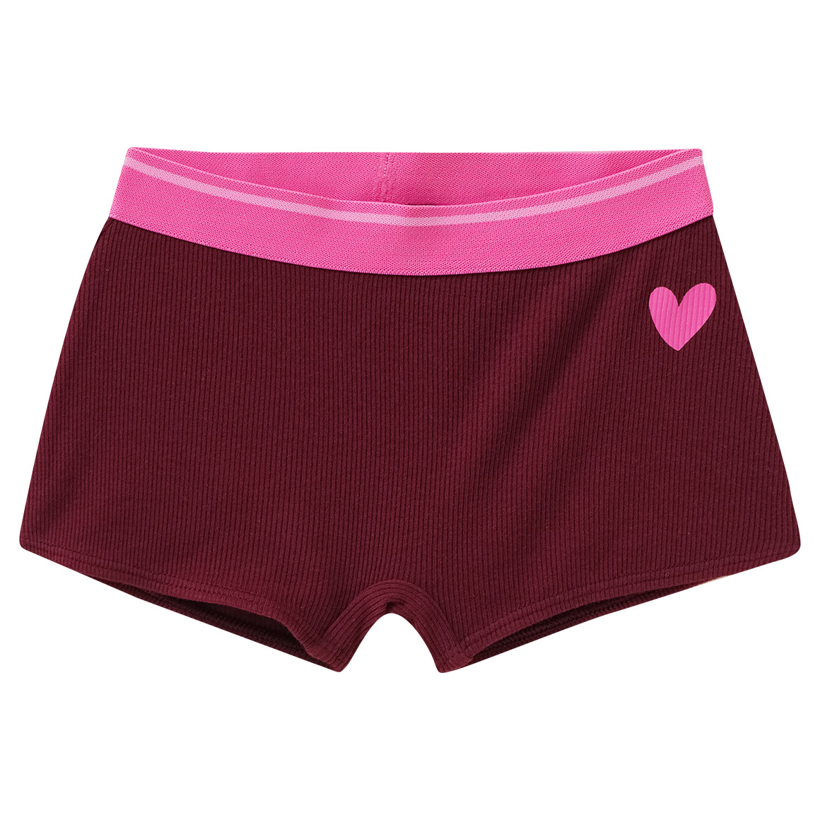 5 Mädchen Pantys mit Rippstruktur