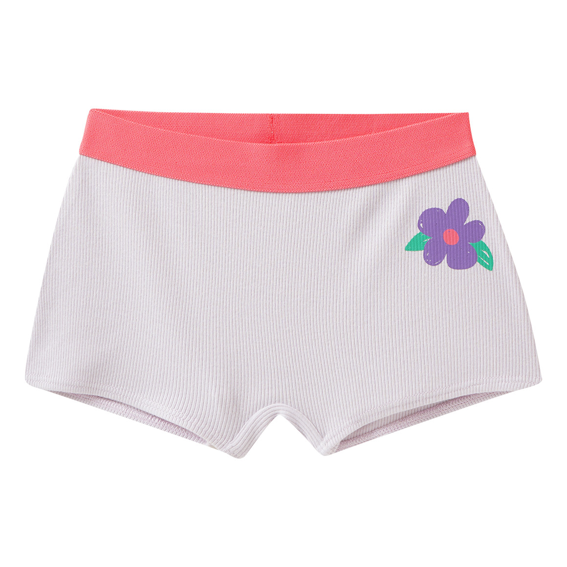 5 Mädchen Pantys mit Rippstruktur
