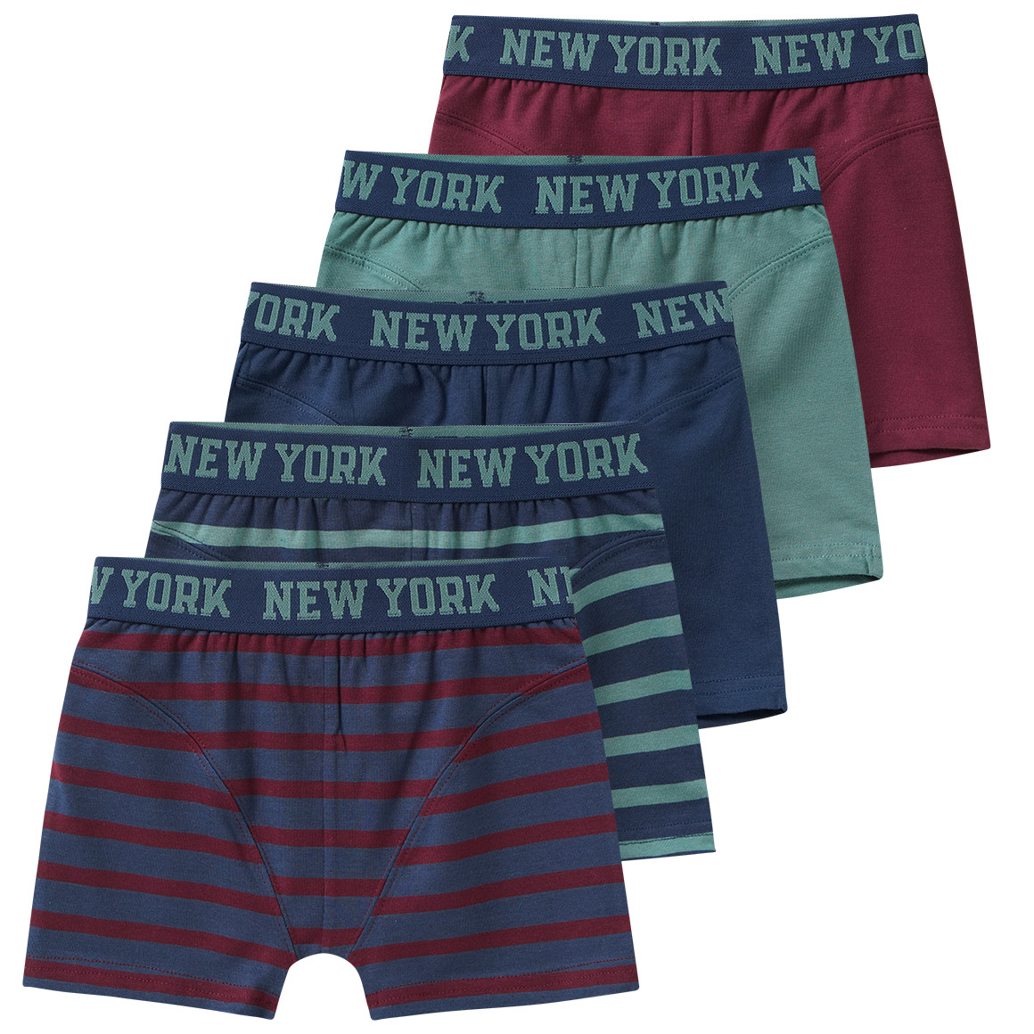 5 Jungen Boxer im Set