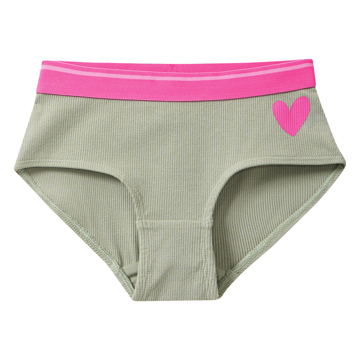5 Mädchen Pantys mit Rippstruktur