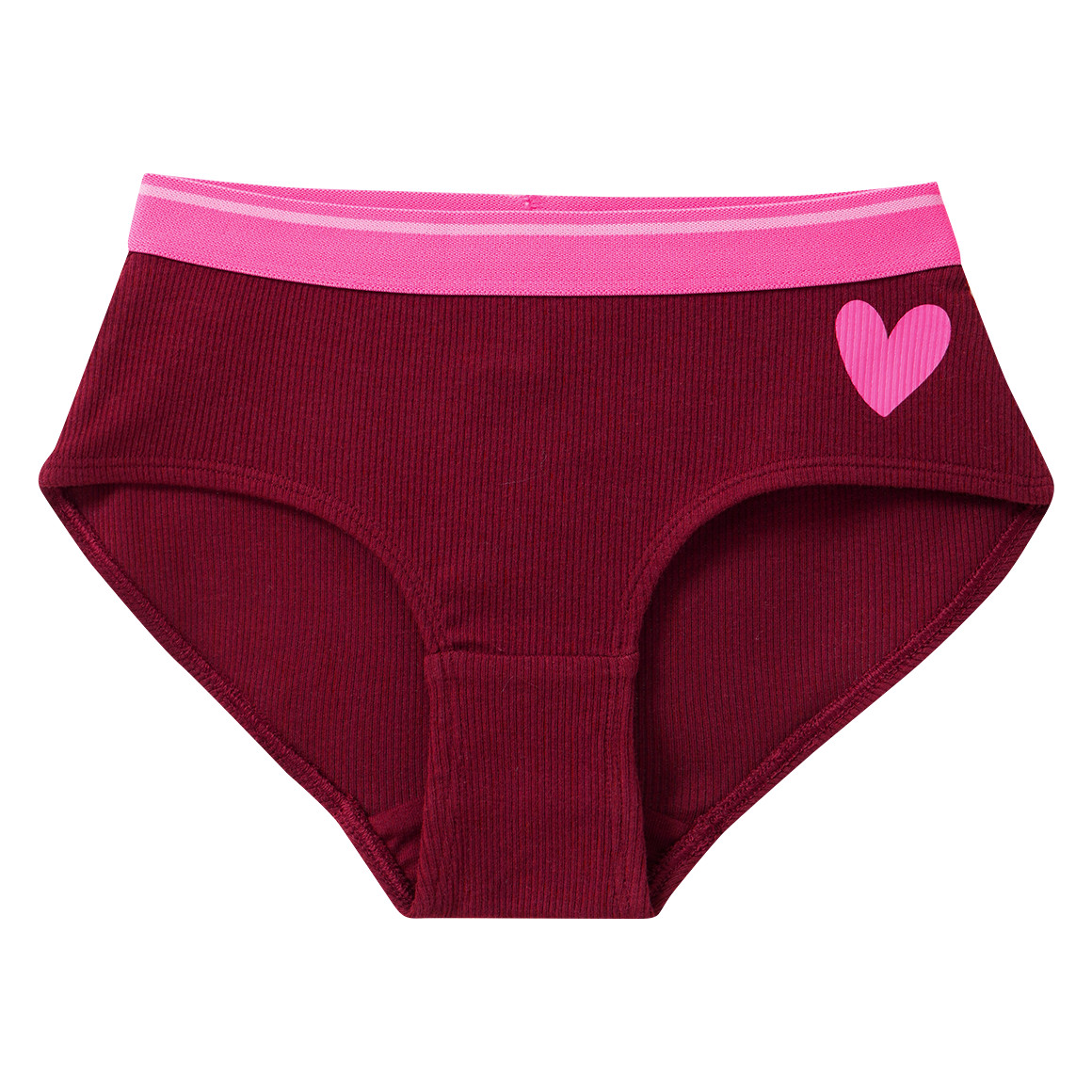 5 Mädchen Pantys mit Rippstruktur