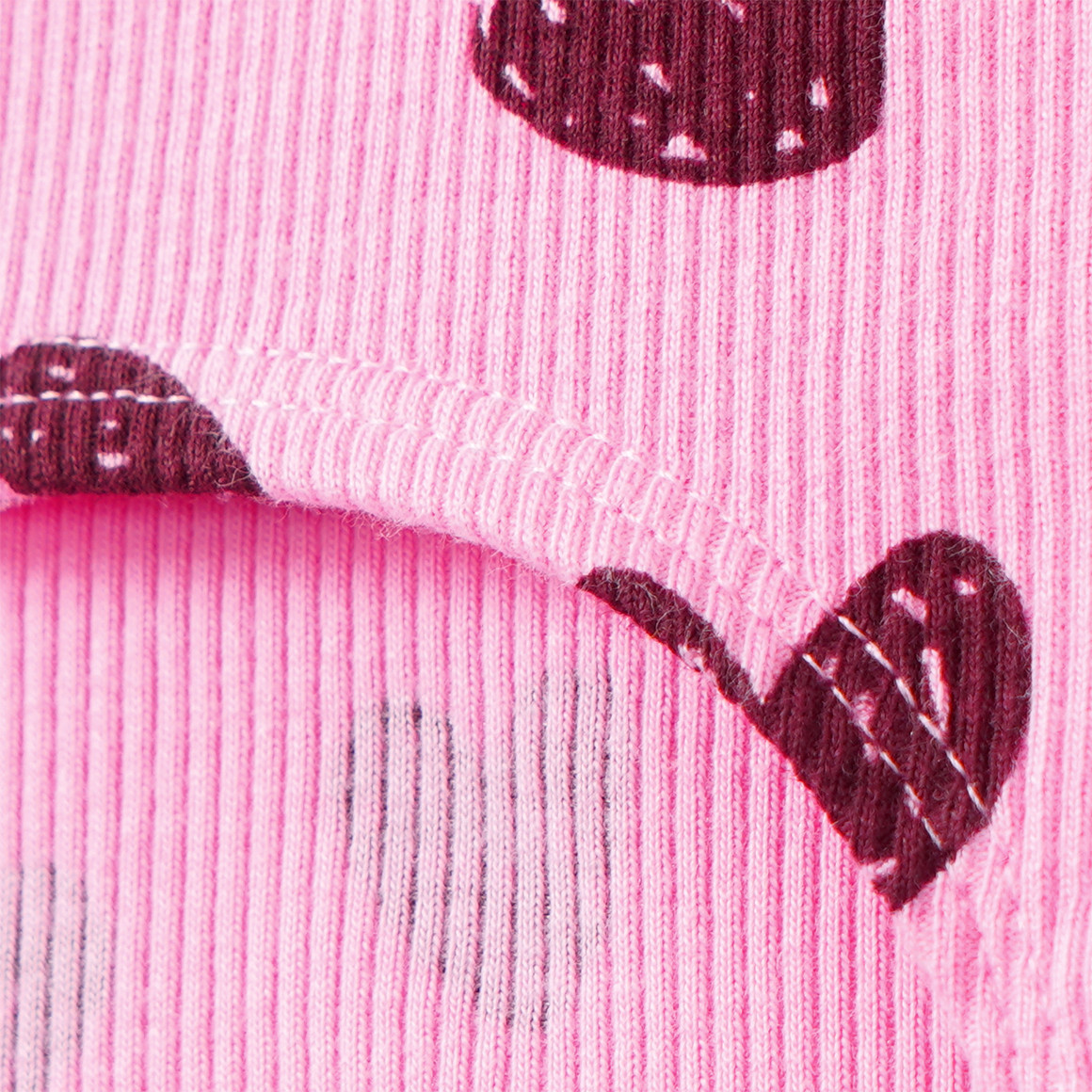 5 Mädchen Pantys mit Rippstruktur