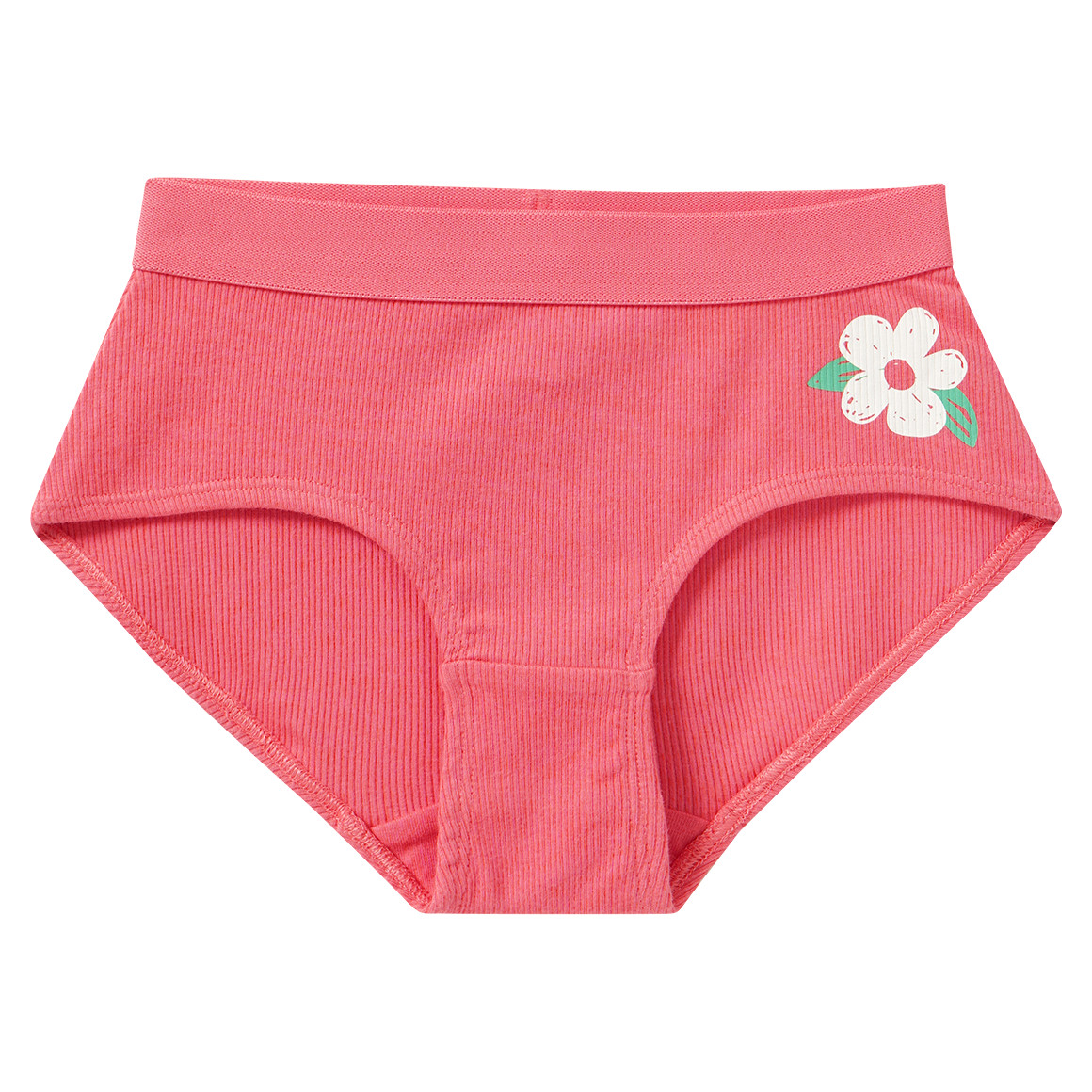 5 Mädchen Pantys mit Rippstruktur