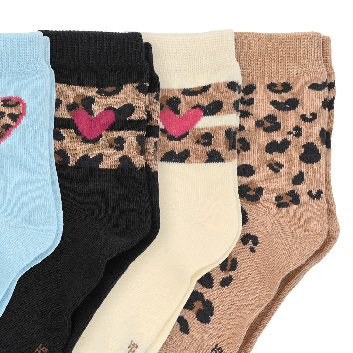 5 Paar Mädchen Socken im Set