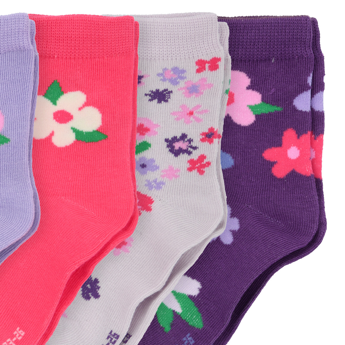 5 Paar Mädchen Socken im Set