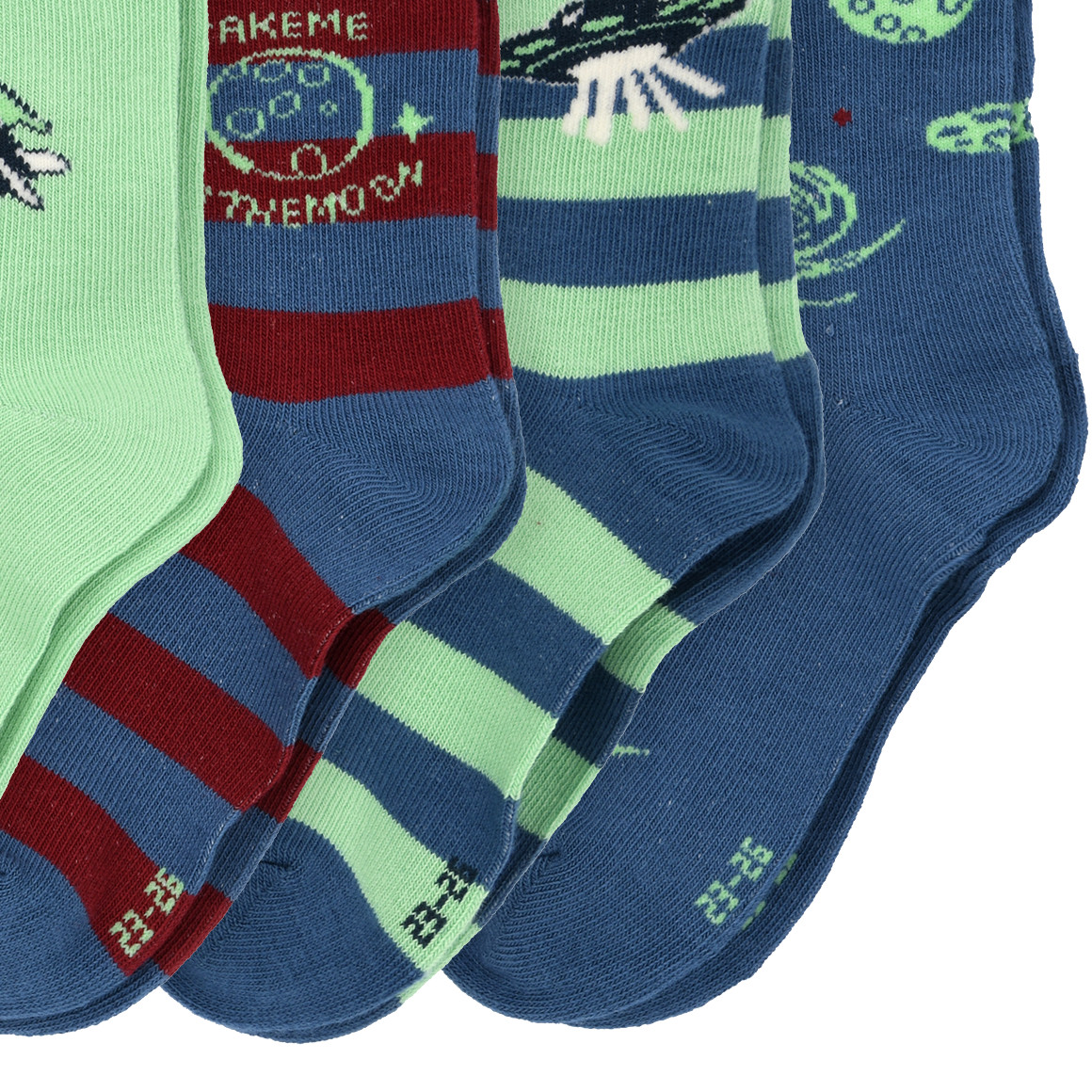 5 Paar Mädchen Socken im Set