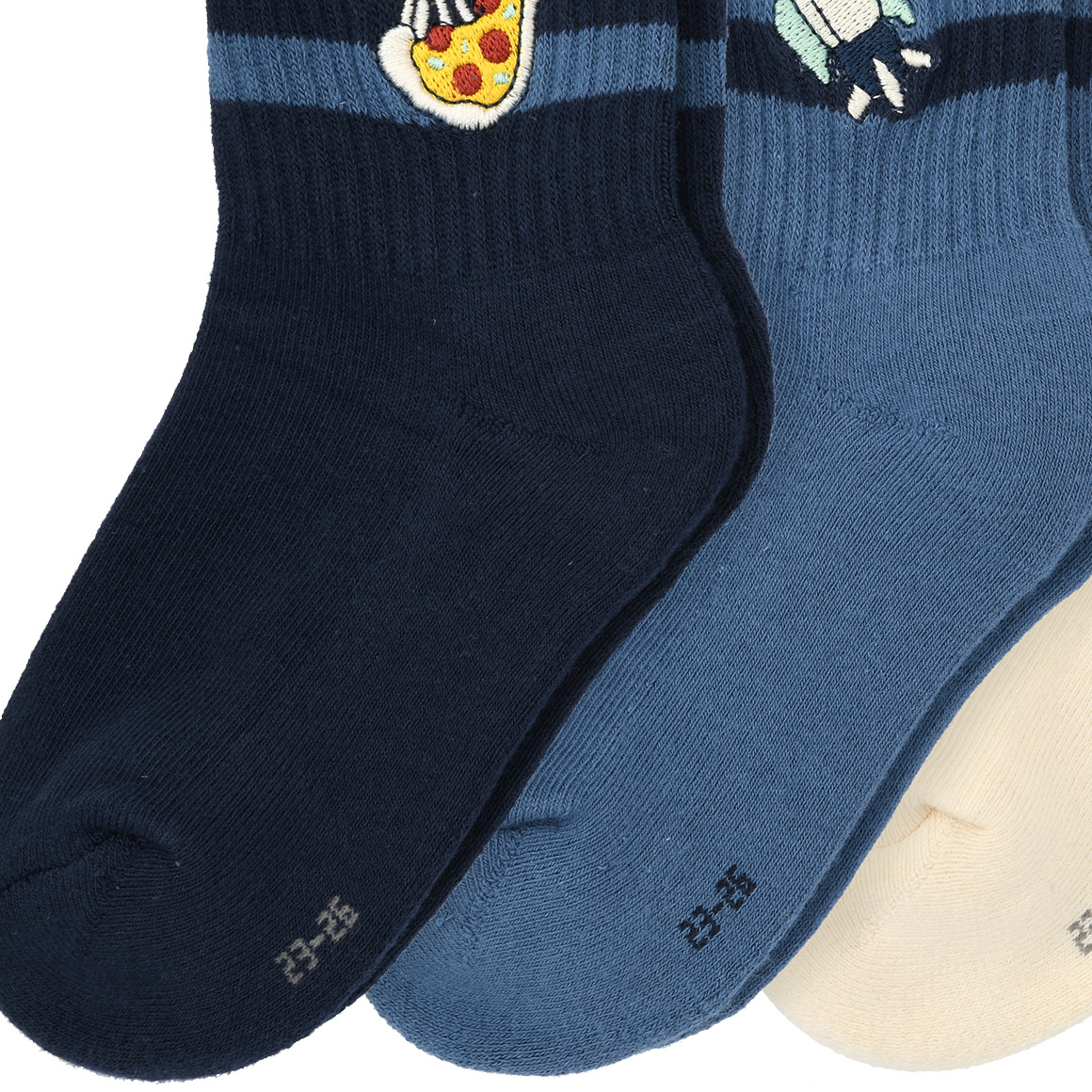 3 Paar Kinder Tennissocken im Set