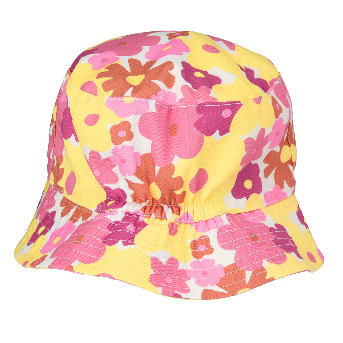 Mädchen Hut mit Blumen-Allover