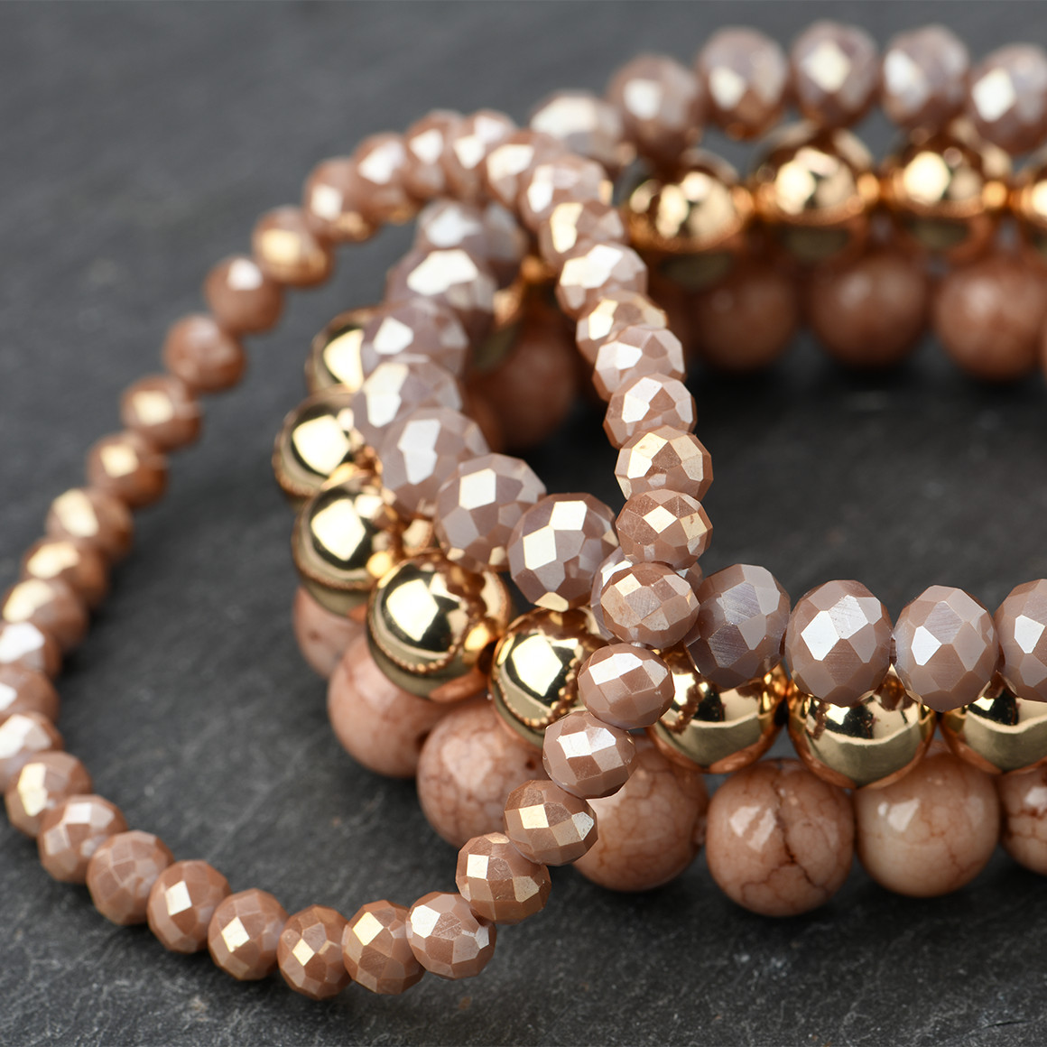 4 Damen Armbänder im Set