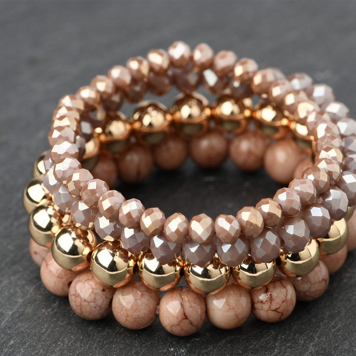 4 Damen Armbänder im Set