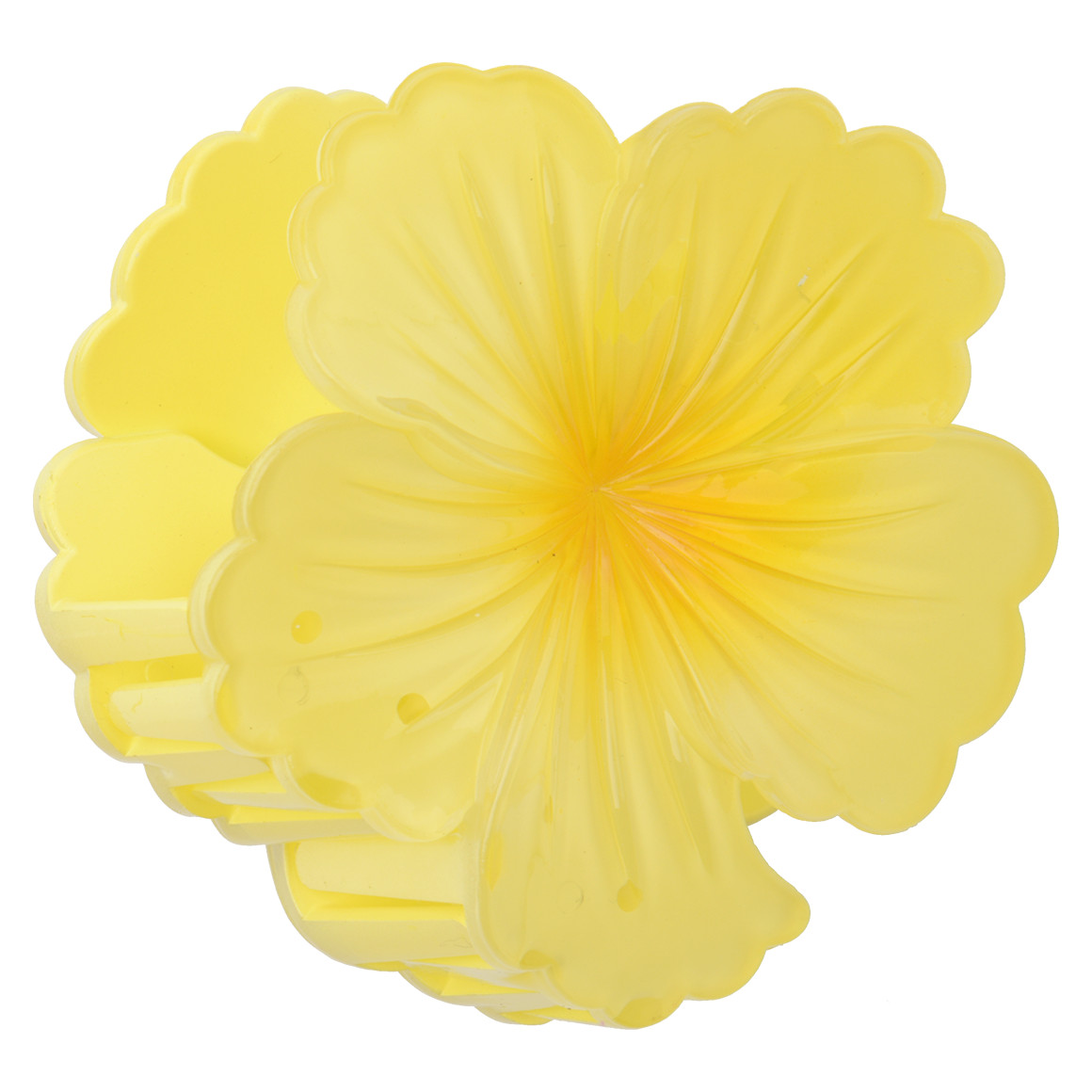Haarklammer im Blüten-Design