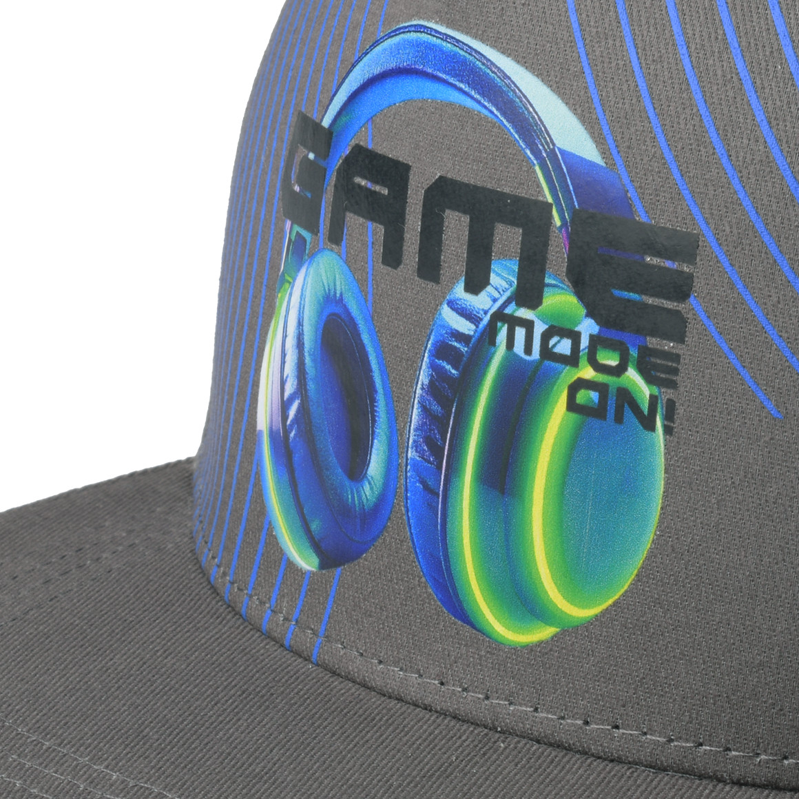 Jungen Kappe mit Gamer-Motiv