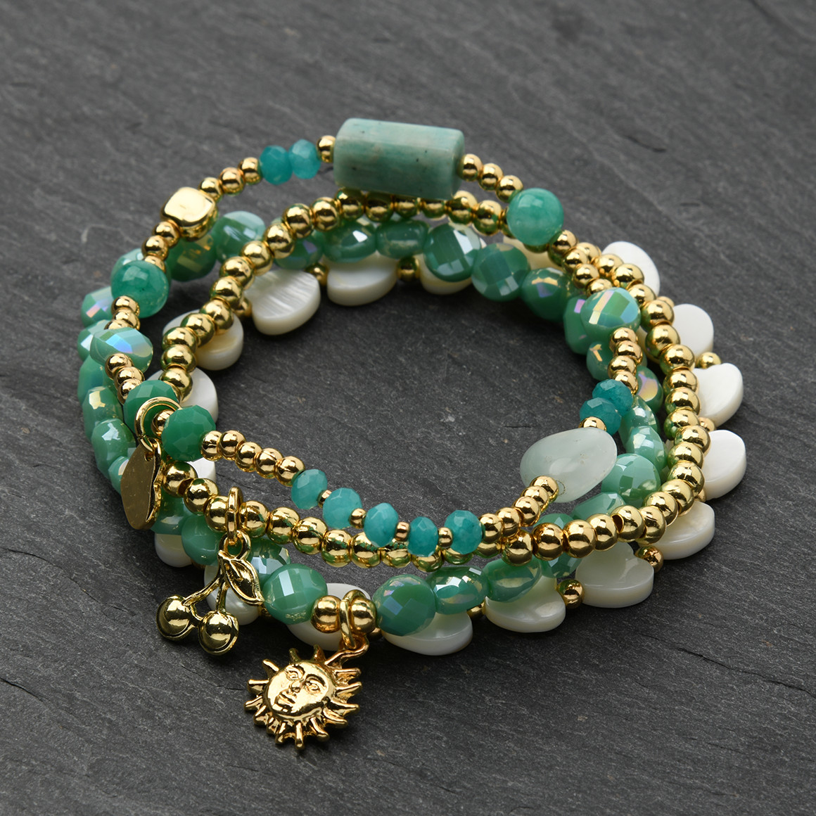 4 Damen Armbänder im Set