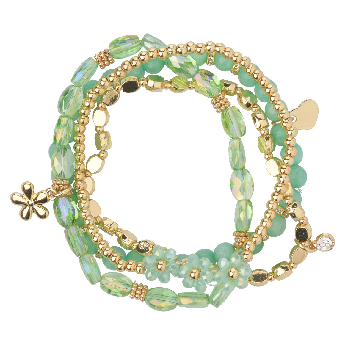 4 Damen Armbänder im Set