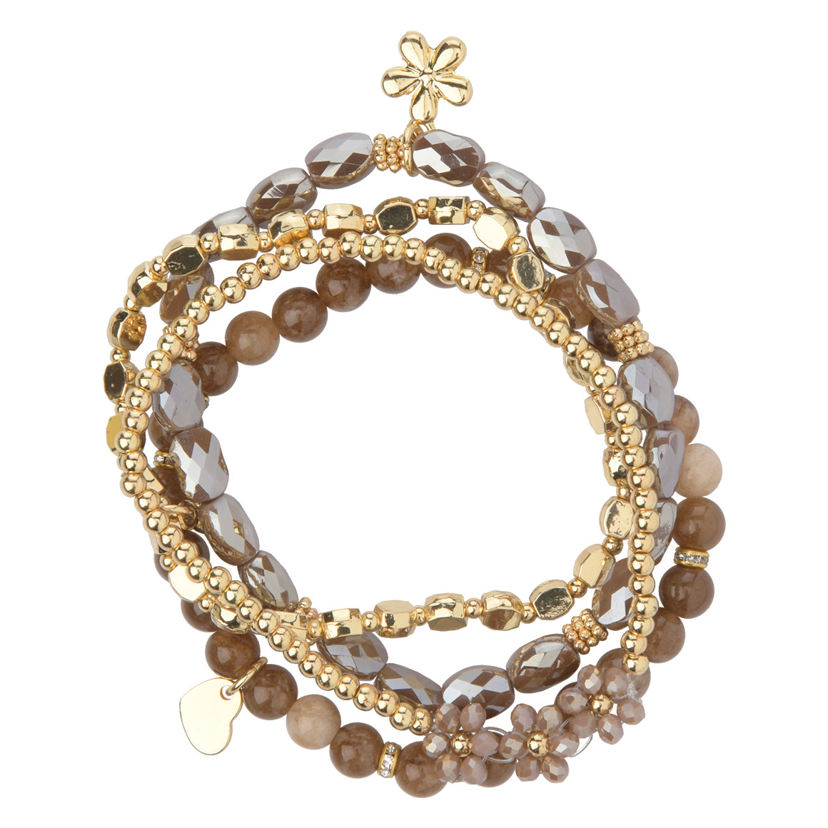 4 Damen Armbänder im Set