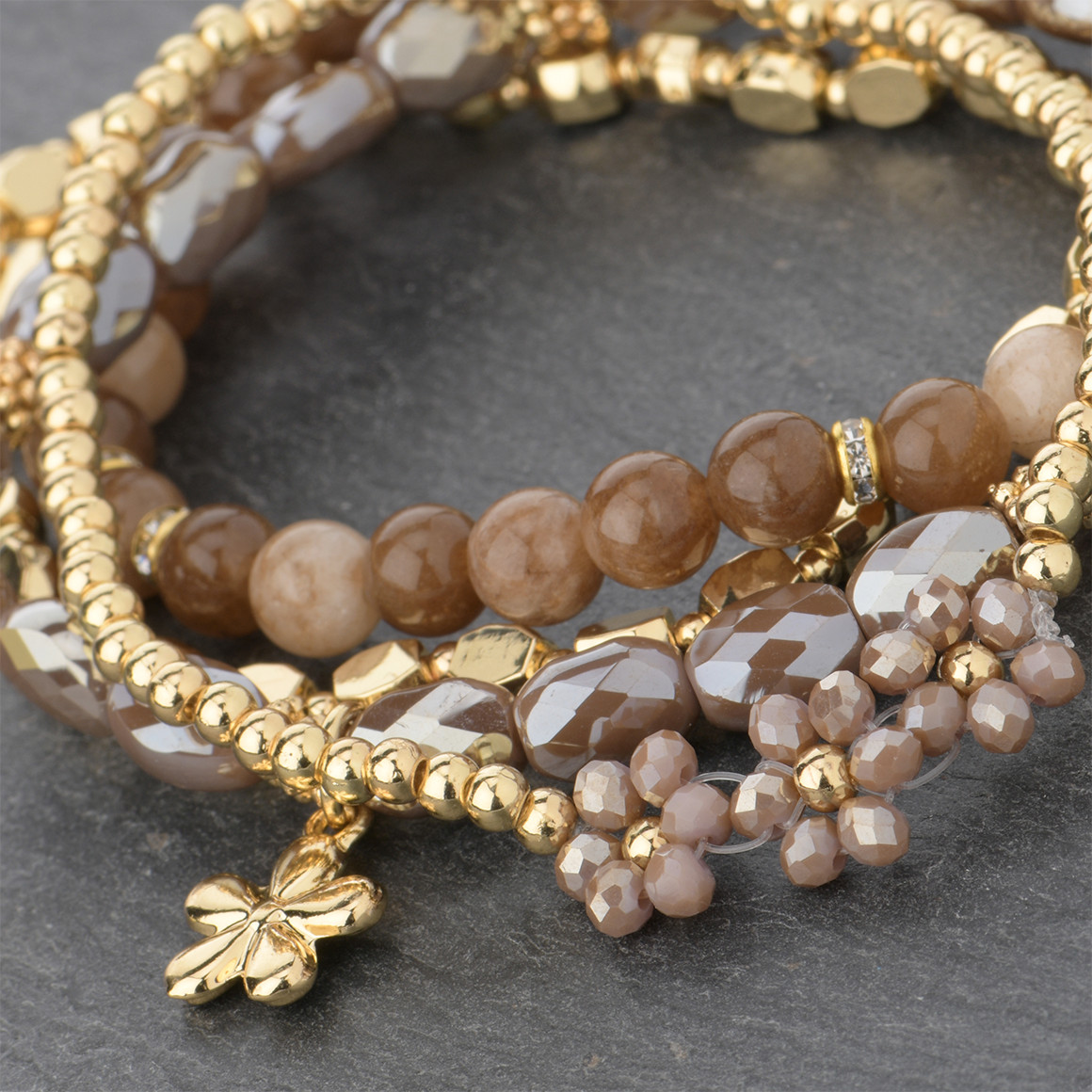 4 Damen Armbänder im Set