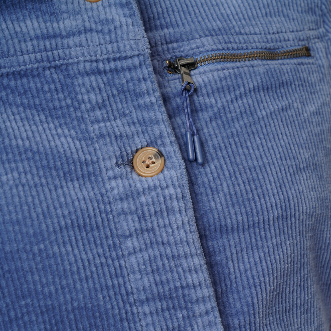 Damen Cordjacke mit Kapuze