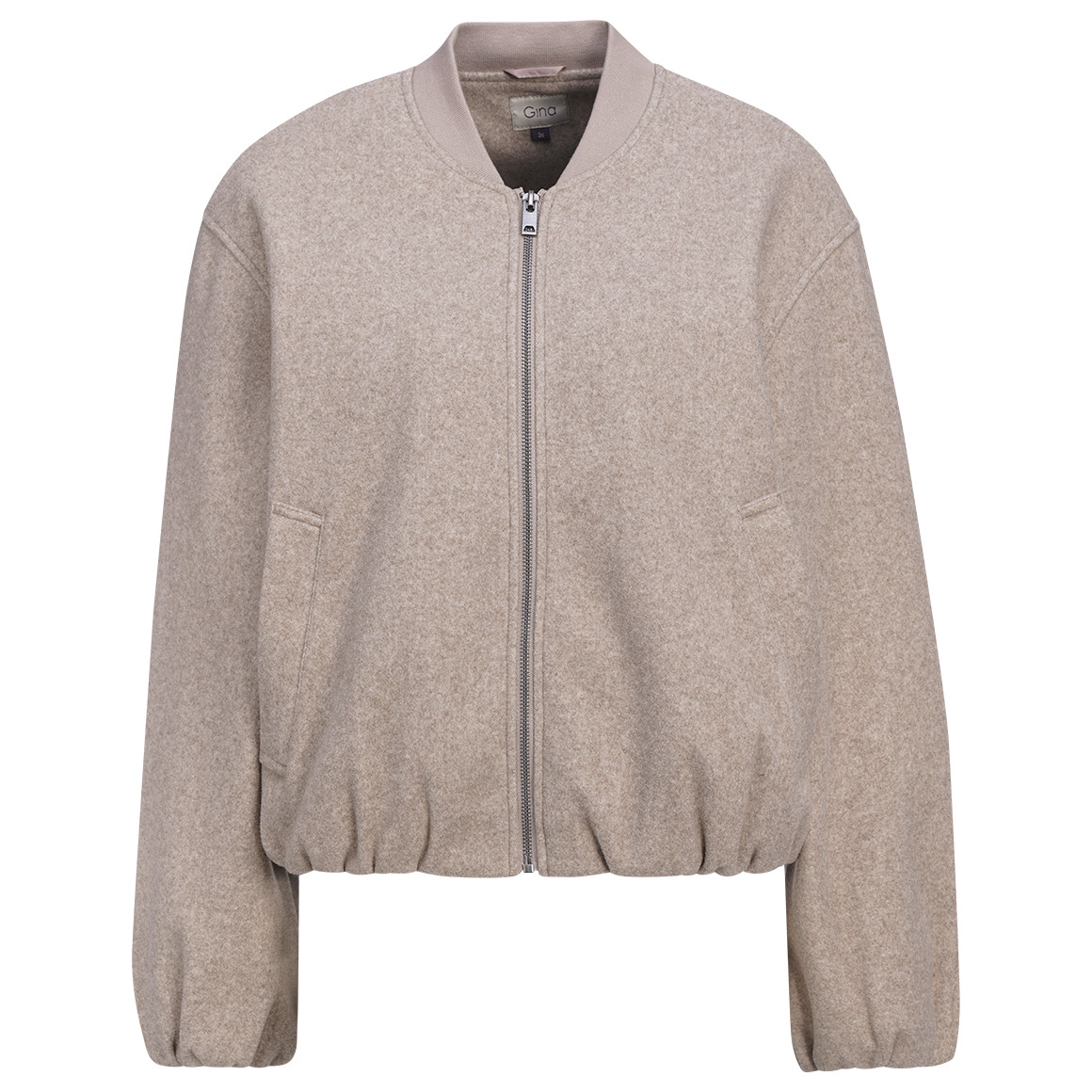 Damen Jacke in Woll-Optik