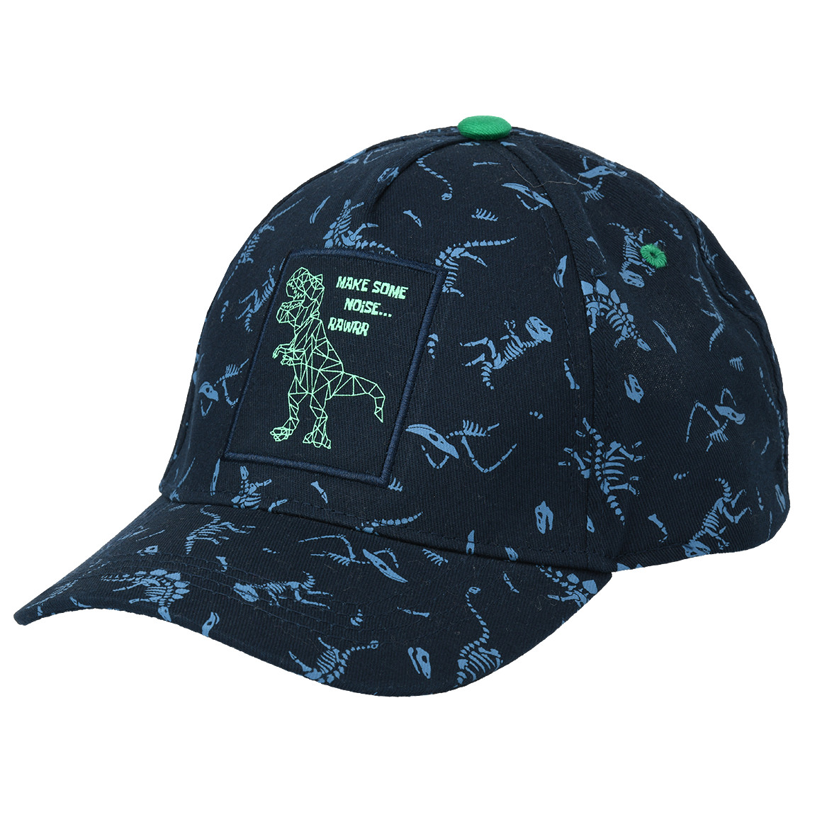Jungen Kappe mit Dino-Motiven