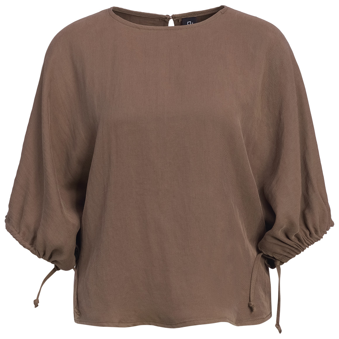 Damen Bluse mit Fledermausärmeln
