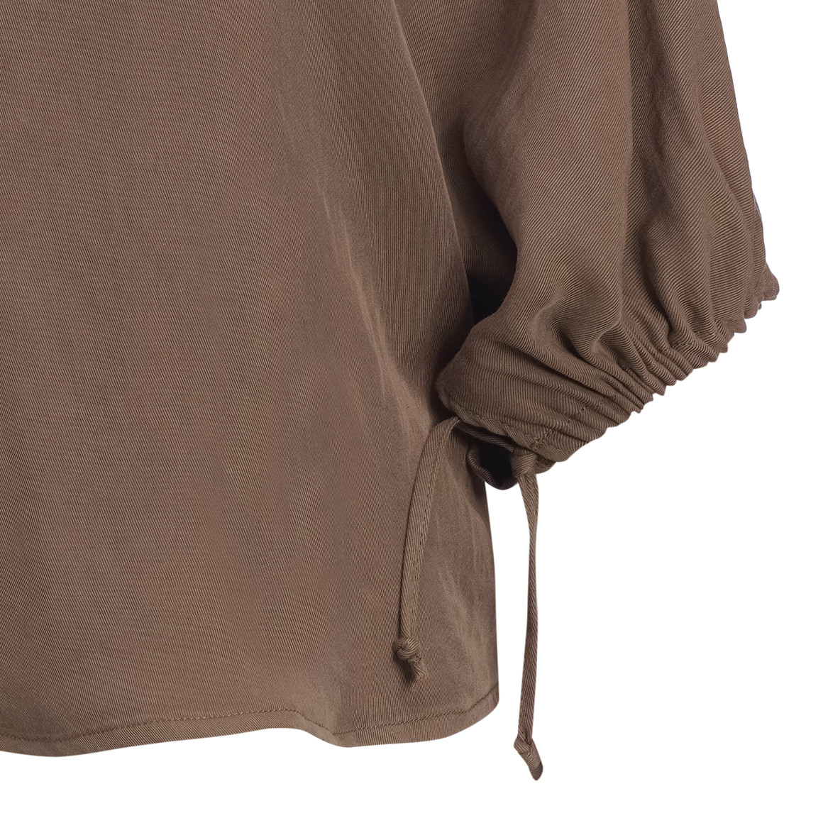 Damen Bluse mit Fledermausärmeln