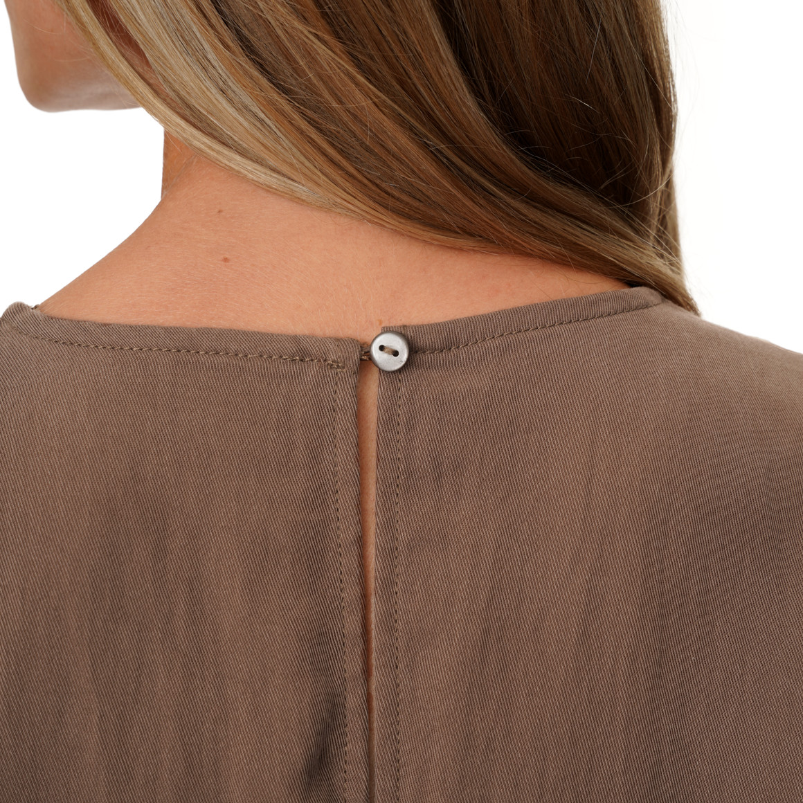 Damen Bluse mit Fledermausärmeln