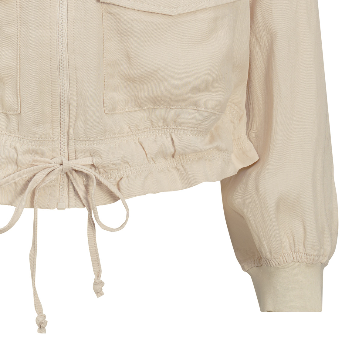 Damen Blouson mit Reißverschluss