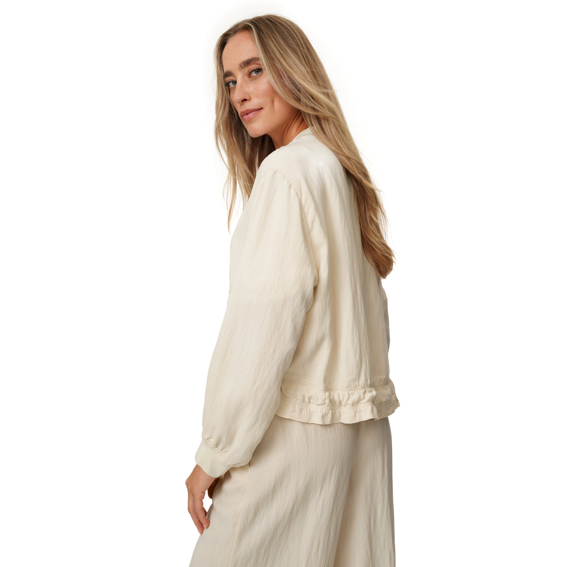 Damen Blouson mit Reißverschluss