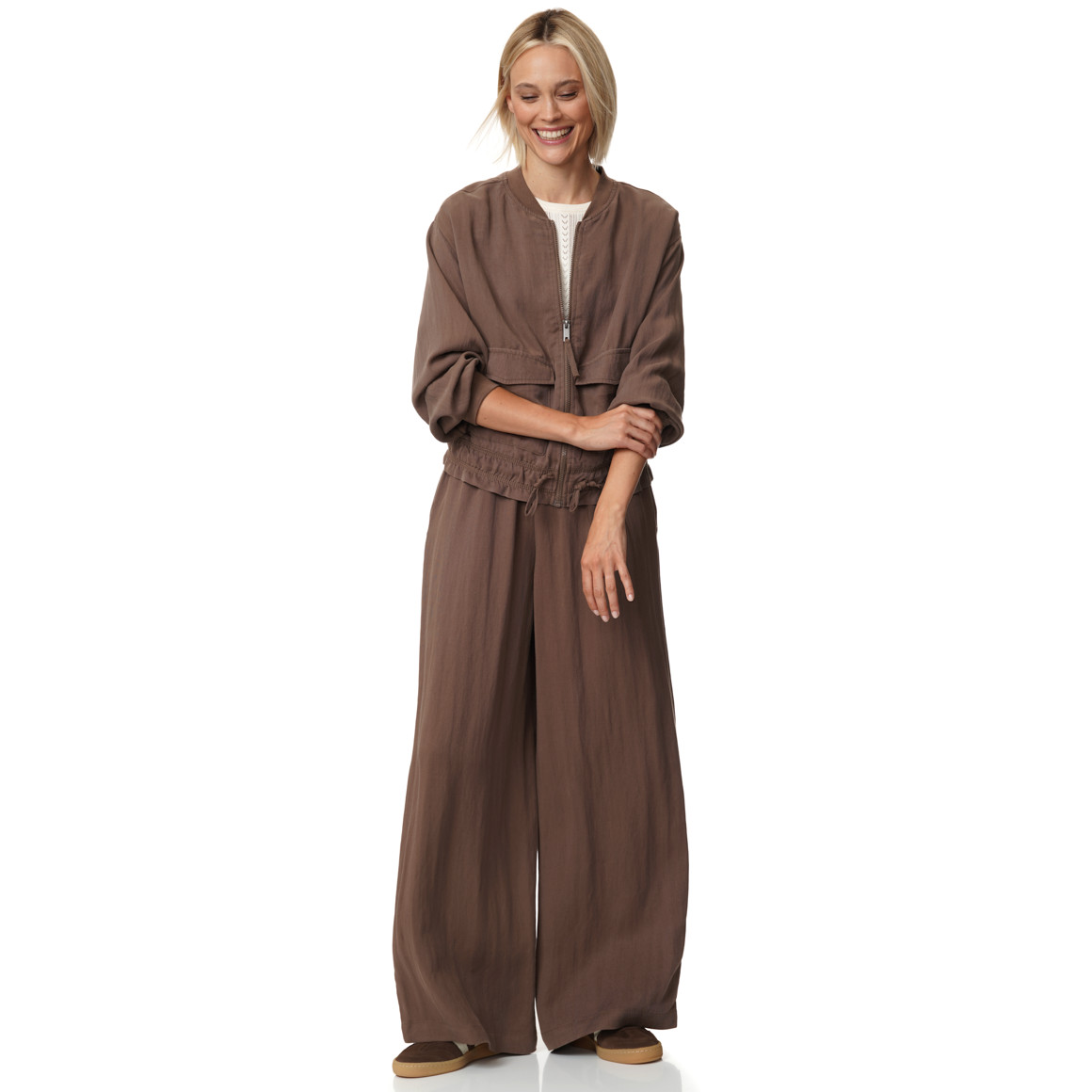 Damen Blouson mit Reißverschluss