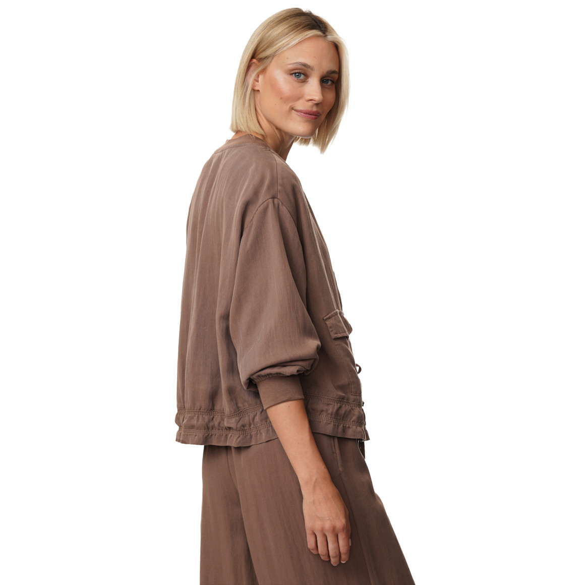 Damen Blouson mit Reißverschluss