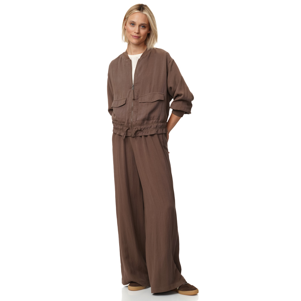 Damen Blouson mit Reißverschluss