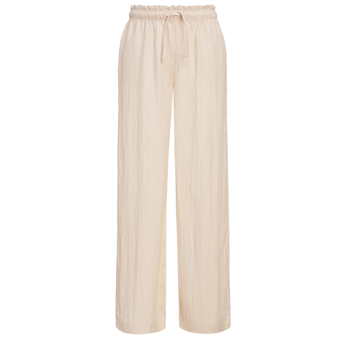 Damen Wide-Leg-Hose mit Tunnelzug