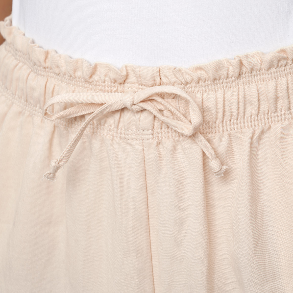 Damen Wide-Leg-Hose mit Tunnelzug
